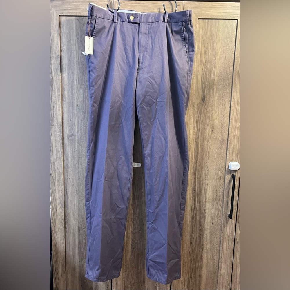 Peter Millar Men’s Slacks Size 34X35 - Picture 2 of 6